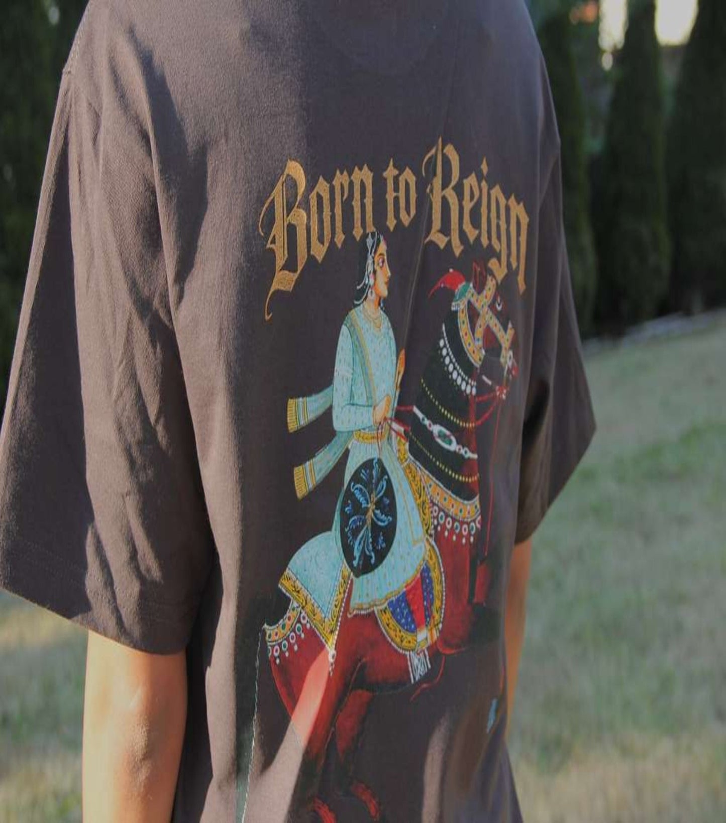 Azaad™ Born To Reign Tee | Strength Knows No Limits