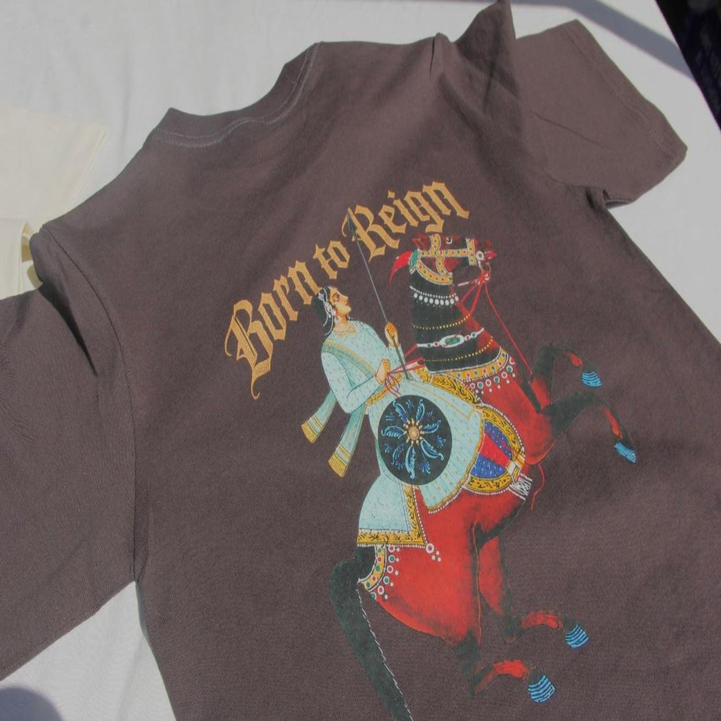 Azaad™ Born To Reign Tee | Strength Knows No Limits