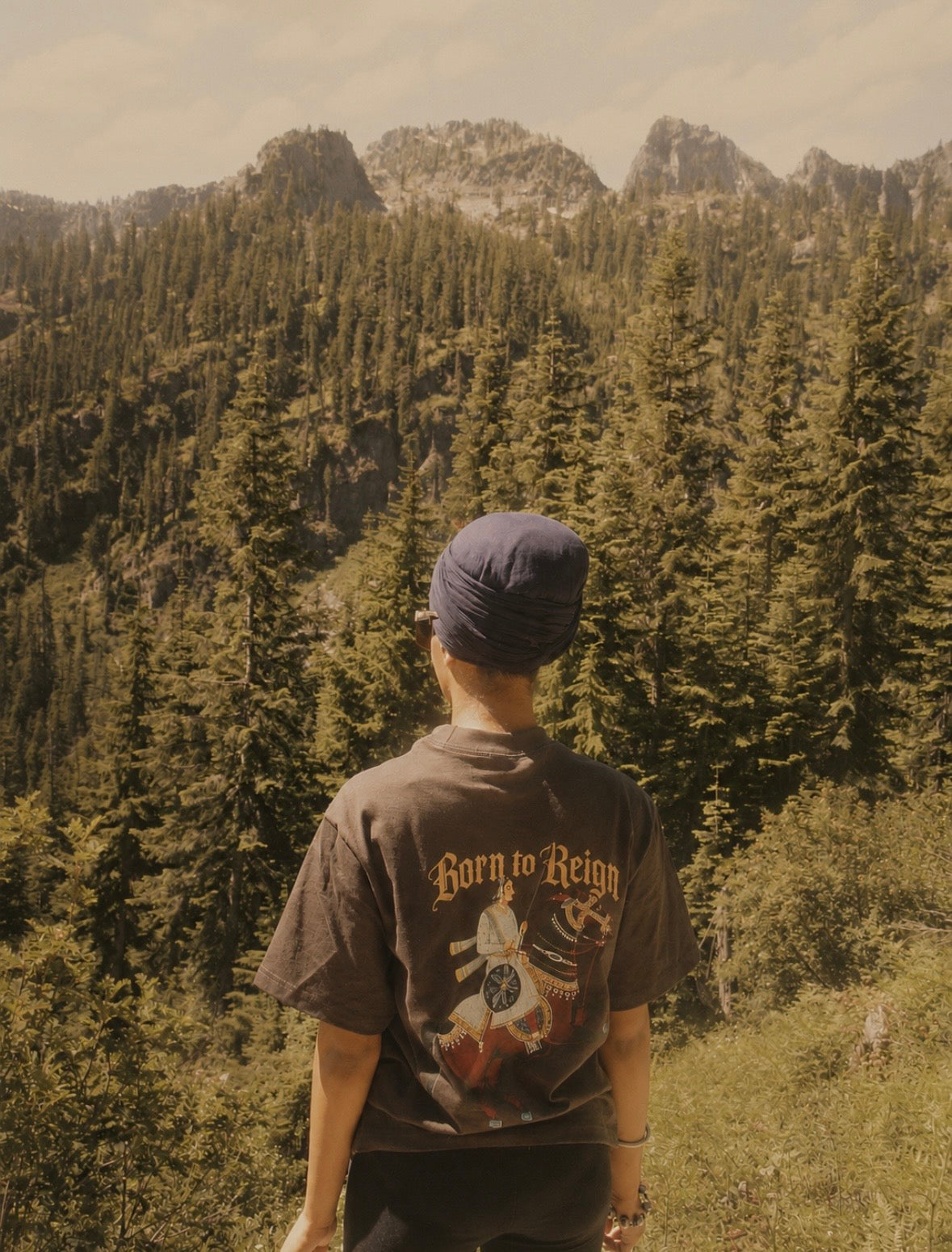 Azaad™ Born To Reign Tee | Strength Knows No Limits