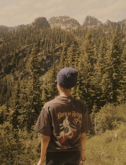 Azaad™ Born To Reign Tee | Strength Knows No Limits