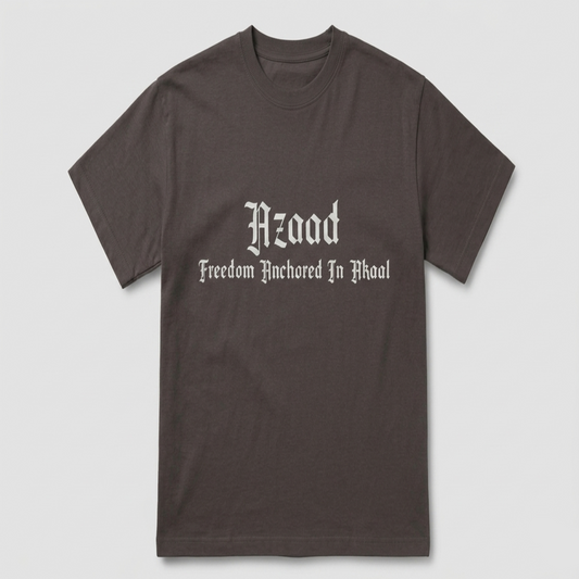 Azaad™ Born To Reign Tee | Strength Knows No Limits
